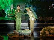 TV Show - Khoảnh khắc đối thoại xúc động của người lính Trường Sơn và MC Vũ Mạnh Cường