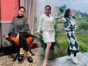 Thời trang - Tập tành miệt mài có dáng đẹp, Ốc Thanh Vân vẫn hoá béo vì mặc "độn" quần áo tránh rét