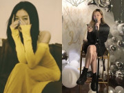 Giải trí - 15 tuổi, con gái hở hàm ếch của Lý Á Bằng diện đồ gợi cảm, "trổ giò" cao lớn