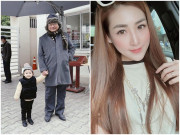 Làm mẹ - Á hậu Dương Tú Anh cho con trai 2 tuổi đi học mẫu giáo, choáng với mức học phí