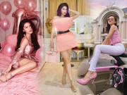 Thời trang - Hàng hiệu trải dài, nữ chính đóng cặp Trấn Thành làm lóa mắt người nhìn với style "dát vàng"