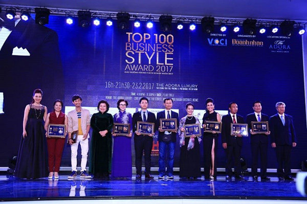 Á hậu Nguyễn Thu Hương: “Top 100 Phong cách doanh nhân - nơi hội tụ những doanh nhân tiên phong” - 6