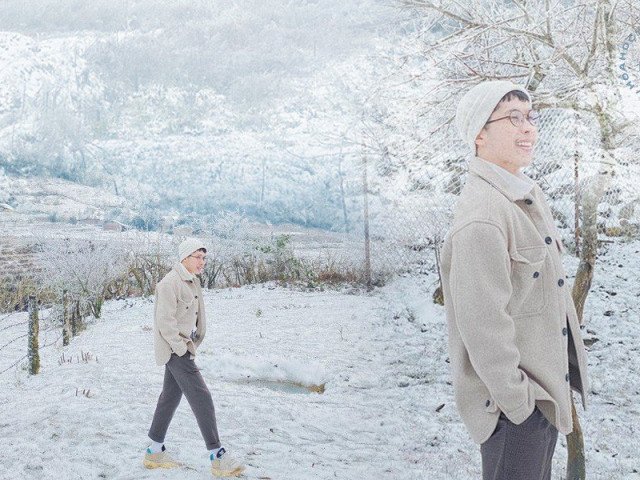 Y Tý, Sa Pa những ngày tuyết mùa Đông: Đẹp như lạc vào thế giới cổ tích của Frozen