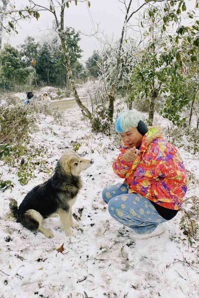 Y Tý, Sa Pa những ngày tuyết mùa Đông: Đẹp như lạc vào thế giới cổ tích của Frozen - 4