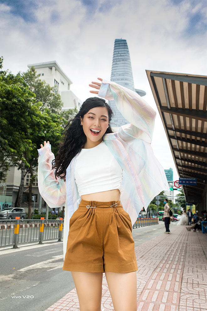 Bộ ảnh “Đi khắp thế gian” ngay tại Sài Gòn dưới ống kính vivo V20 gây sốt - 4