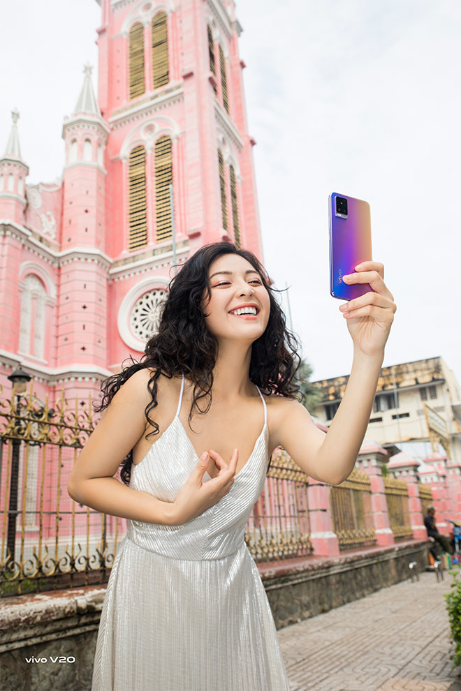 Bộ ảnh “Đi khắp thế gian” ngay tại Sài Gòn dưới ống kính vivo V20 gây sốt - 7