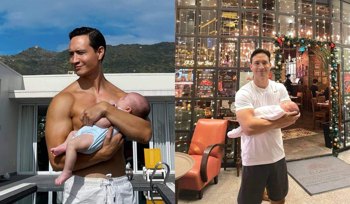 Kim Lý khoe mặt con gái Lisa, nhiều người nói giống Hồ Ngọc Hà - 3