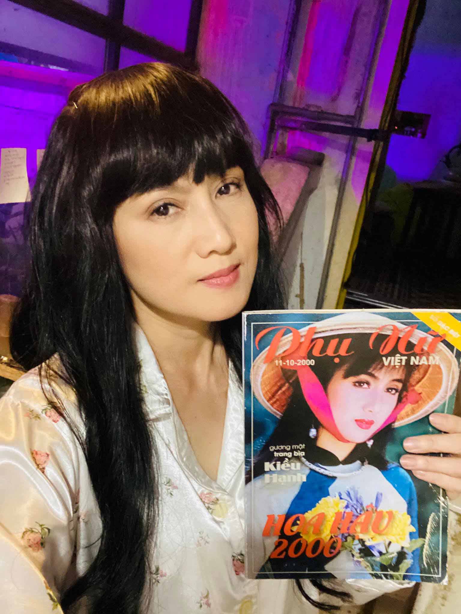 amp;#34;Nữ hoàng ảnh lịchamp;#34; Hiền Mai: Suýt chết vì bị lật xe, từ hôn trước ngày đám cưới - 1