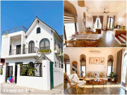 Nhà đẹp - Cô gái Hưng Yên xây nhà báo hiếu, bố mẹ nhìn thấy hứng khởi, dân mạng ganh tị không ngớt