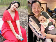 Bà bầu - Lấy hoàng tử xiếc, nữ MC vất vả giảm 21kg sau sinh, đi đâu cũng phải "đề phòng" chồng