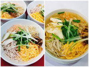 Bếp Eva - Mẹ đảm mách cách làm bún thang đơn giản, ngon miệng, đẹp mắt, ai bận cũng thực hiện được