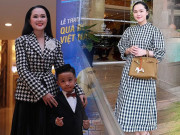 Thời trang - Body mẹ bỉm khó đọ ai, "Công chúa béo" đi chơi mặc kín đáo, khoe thứ đắt hơn đường cong