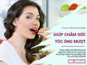 Làm đẹp - 5 thực phẩm giúp bạn chăm sóc tóc óng mượt hơn