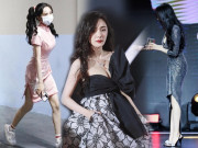 Thời trang - Thấu hiểu vóc dáng, Dương Mịch hễ lên đồ là hút mắt người nhìn vào một điểm