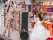 Thời trang - Hết xếp túi Hermes chất đầy dinh thự, cựu tiếp viên phủi tay sắm luôn rương trang điểm 4 tỷ