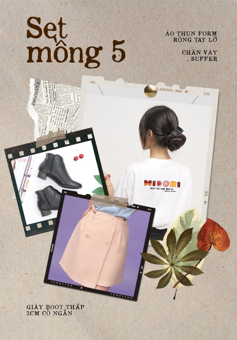 List sẵn outfit mặc đủ 5 ngày Tết, nàng khỏi phải than “hổng có gì để mặc hếtamp;#34; - 5