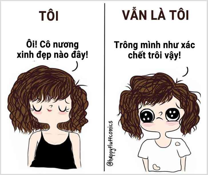 Bộ tranh hài hước: Những điều kỳ quặc đến khó hiểu nhưng chị em nào cũng thấy mình trong đó - 1