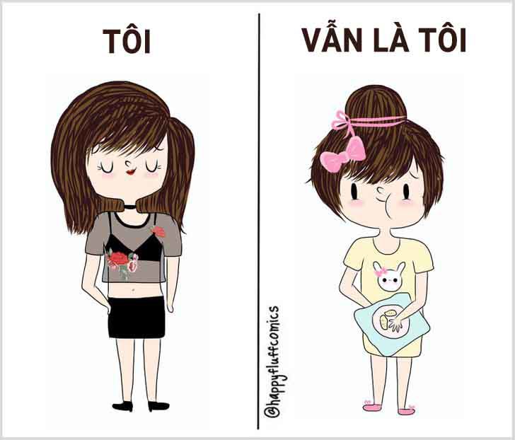 Bộ tranh hài hước: Những điều kỳ quặc đến khó hiểu nhưng chị em nào cũng thấy mình trong đó - 3