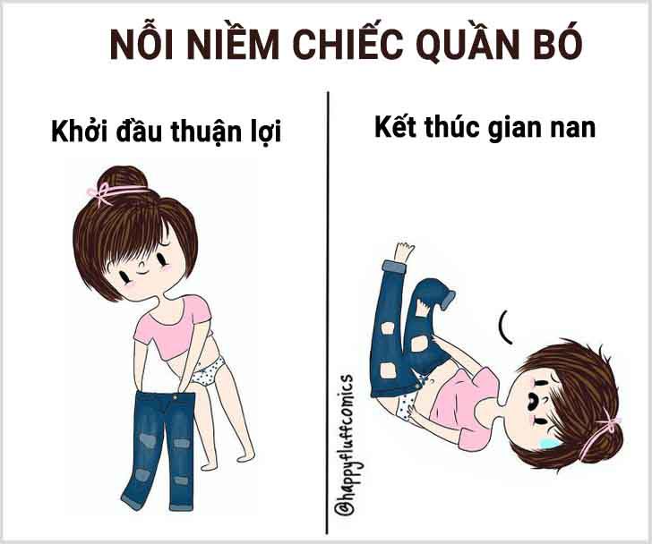 Bộ tranh hài hước: Những điều kỳ quặc đến khó hiểu nhưng chị em nào cũng thấy mình trong đó - 8