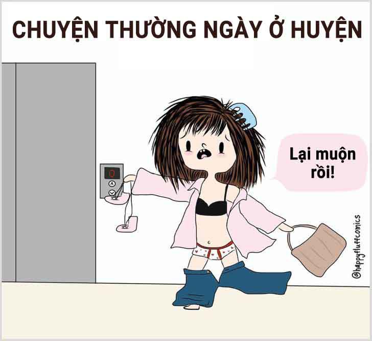 Bộ tranh hài hước: Những điều kỳ quặc đến khó hiểu nhưng chị em nào cũng thấy mình trong đó - 6