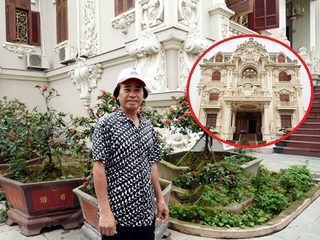 Đại gia Việt sở hữu tòa lâu đài 50 tỷ, tặng con dâu 100 cây vàng khiến CĐM choáng váng