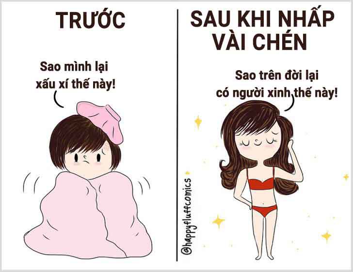 Bộ tranh hài hước: Những điều kỳ quặc đến khó hiểu nhưng chị em nào cũng thấy mình trong đó - 2