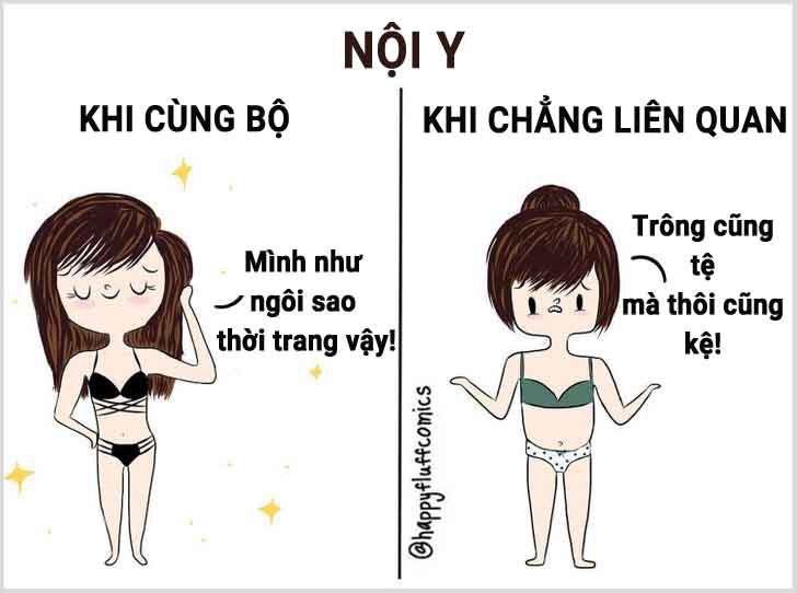 Bộ tranh hài hước: Những điều kỳ quặc đến khó hiểu nhưng chị em nào cũng thấy mình trong đó - 9