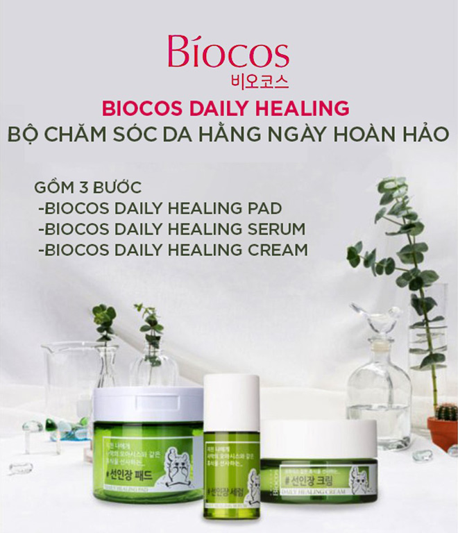 Bộ sản phẩm Coreana Biocos Daily Healing với thiết kế siêu đáng yêu đốn tim giới trẻ - 2