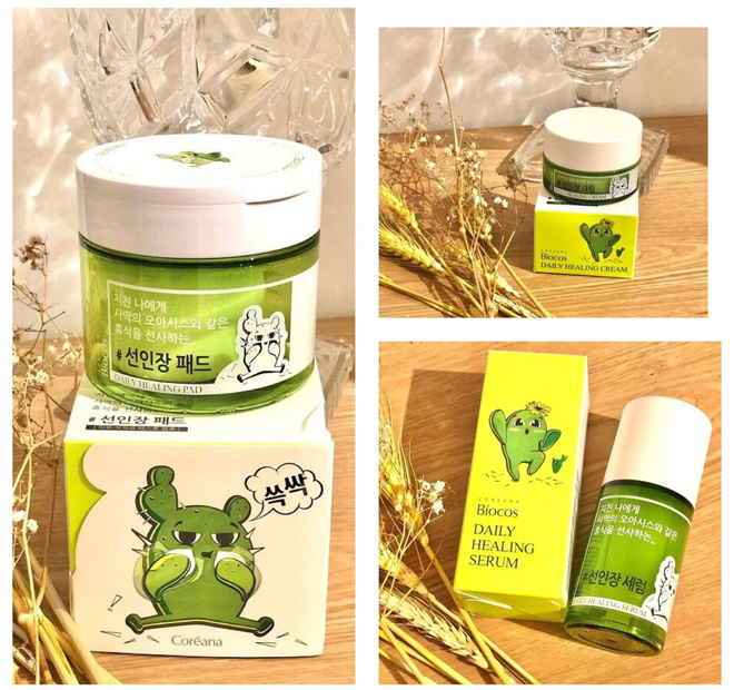 Bộ sản phẩm Coreana Biocos Daily Healing với thiết kế siêu đáng yêu đốn tim giới trẻ - 3