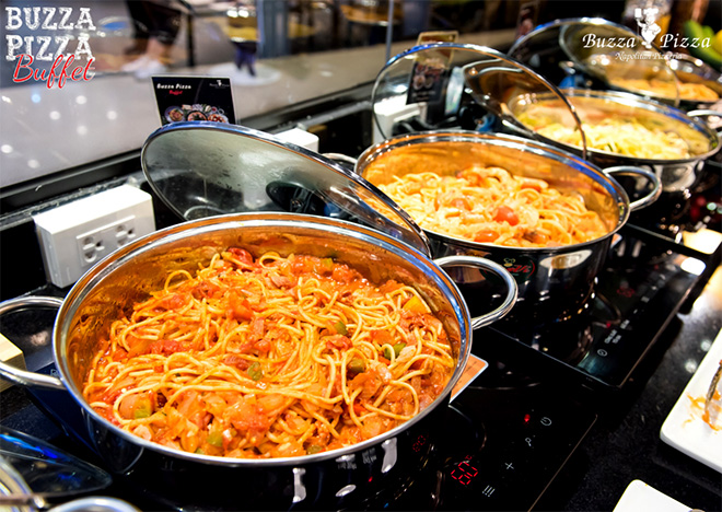 Buffet tính tiền theo phút đầu tiên ở TP.HCM 2.500/phút - ăn bao nhiêu phút - tính bấy nhiêu tiền - 2