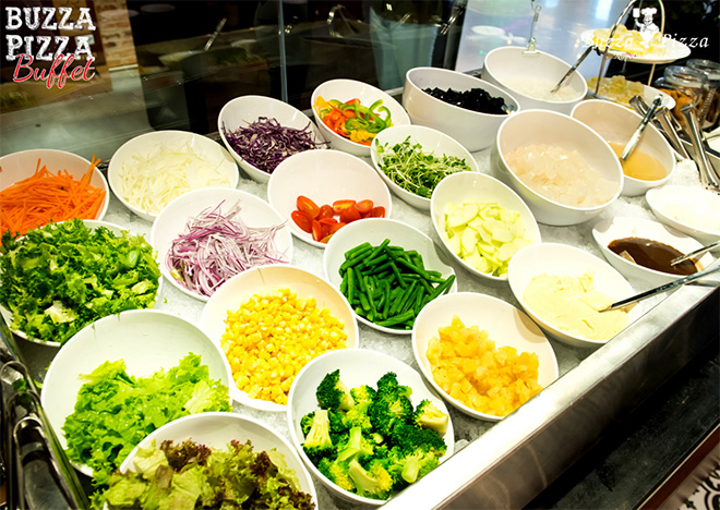 Buffet tính tiền theo phút đầu tiên ở TP.HCM 2.500/phút - ăn bao nhiêu phút - tính bấy nhiêu tiền - 4