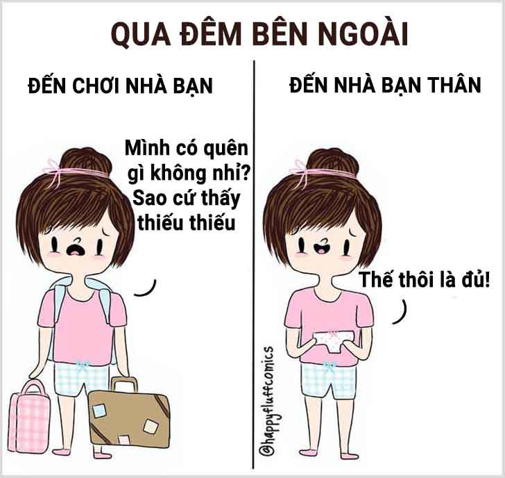 Bộ tranh hài hước: Những điều kỳ quặc đến khó hiểu nhưng chị em nào cũng thấy mình trong đó - 10