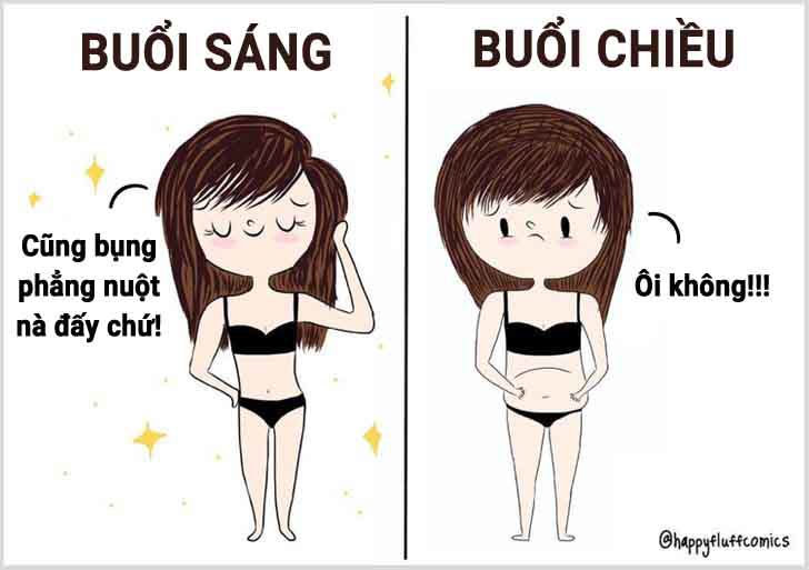 Bộ tranh hài hước: Những điều kỳ quặc đến khó hiểu nhưng chị em nào cũng thấy mình trong đó - 4