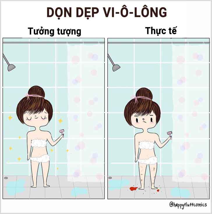 Bộ tranh hài hước: Những điều kỳ quặc đến khó hiểu nhưng chị em nào cũng thấy mình trong đó - 12