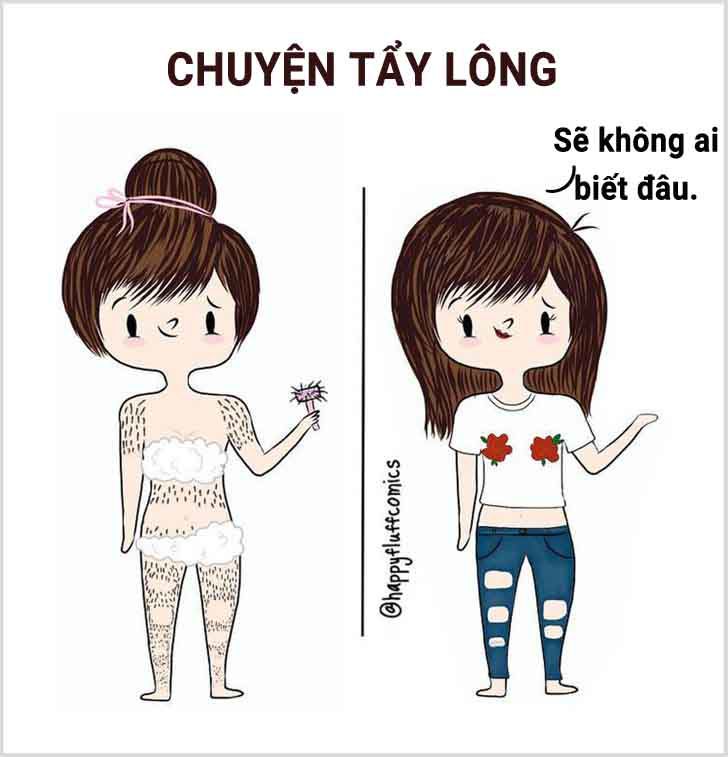 Bộ tranh hài hước: Những điều kỳ quặc đến khó hiểu nhưng chị em nào cũng thấy mình trong đó - 11