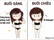 Eva tám - Bộ tranh hài hước: Những điều kỳ quặc đến khó hiểu nhưng chị em nào cũng thấy mình trong đó
