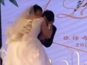 Tin tức - "Cô dâu" cưỡng hôn chú rể rồi bỏ chạy, nhìn kỹ ai cũng hiểu lý do