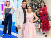 Thời trang - Bụng dưới kém thon, vợ Bình Minh liên tục chọn sai đồ: bó chịt hay giấu nhẹm đều mắc lỗi