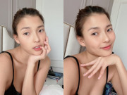 Bà bầu - Mẹ một con Thúy Diễm khoe ảnh lả lơi trên giường, Lương Thế Thành liền vào "trêu chọc"