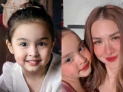 Giải trí - Mỹ nhân đẹp nhất Philippines khoe hình với con gái, dân mạng lịm tim vì nhan sắc 2 mẹ con