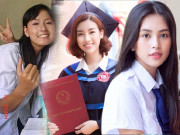 Làm đẹp - Khi Hoa hậu đi học: người để mặt mộc cũng xinh, người bị "bóc mẽ" nhan sắc khác lạ