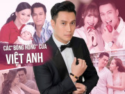 Giải trí - 5 bóng hồng trong đời Việt Anh: Người là "công chúa" ngoại quốc, người tìm hạnh phúc ở trời Tây