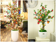 Tiêu dùng - Lý do phong thủy khiến chị em rần rần mua cây lựu giả về trưng Tết