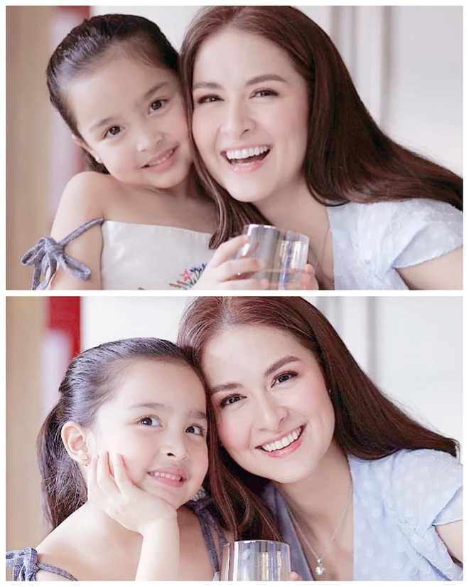 Mỹ nhân đẹp nhất Philippines khoe hình với con gái, dân mạng lịm tim vì nhan sắc 2 mẹ con - 9