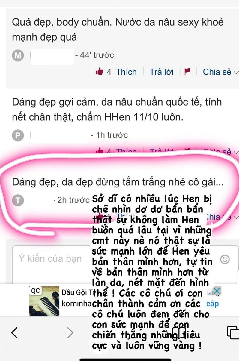 Sở hữu báu vật hình thể lệch chuẩn, H’Hen Niê được fan ồ ạt xin đừng làm một điều - 1