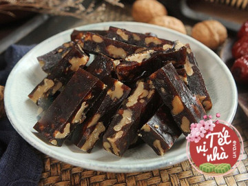 Ngày Tết đãi khách kẹo táo đỏ nấu với hạt này, khách phải hỏi ngay công thức