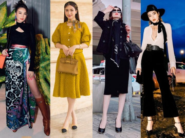 Méo mặt khi bóc giá loạt khăn quàng cổ ngày đông của sao Việt