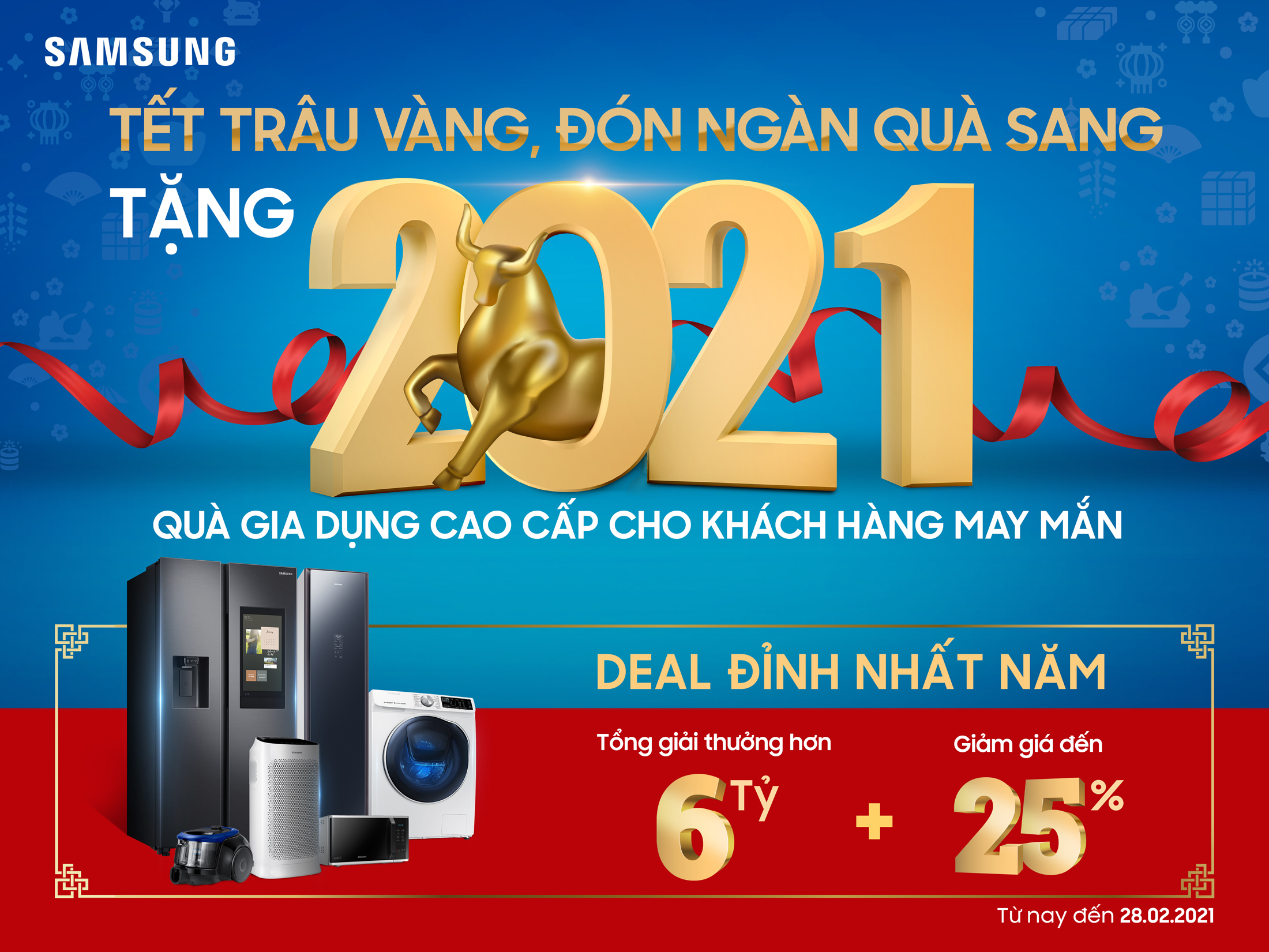 Tết Trâu vàng, săn 2021 lộc Samsung hơn 6 tỷ đồng - 1