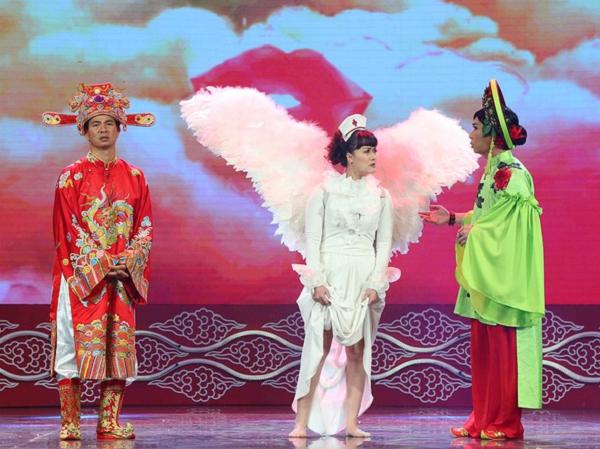 Cuối cùng amp;#34;Ngọc Hoàngamp;#34; Quốc Khánh đã báo danh tại Táo quân 2021 - 2