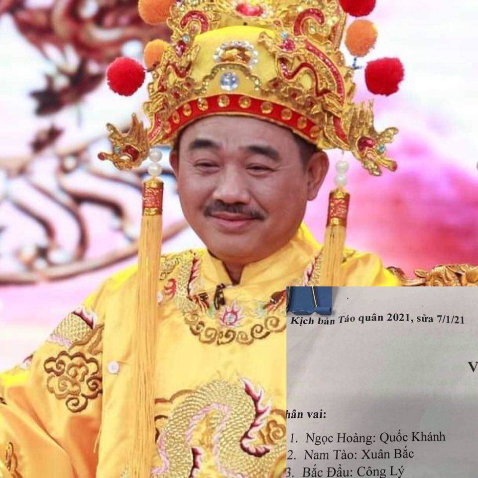 Cuối cùng amp;#34;Ngọc Hoàngamp;#34; Quốc Khánh đã báo danh tại Táo quân 2021 - 1